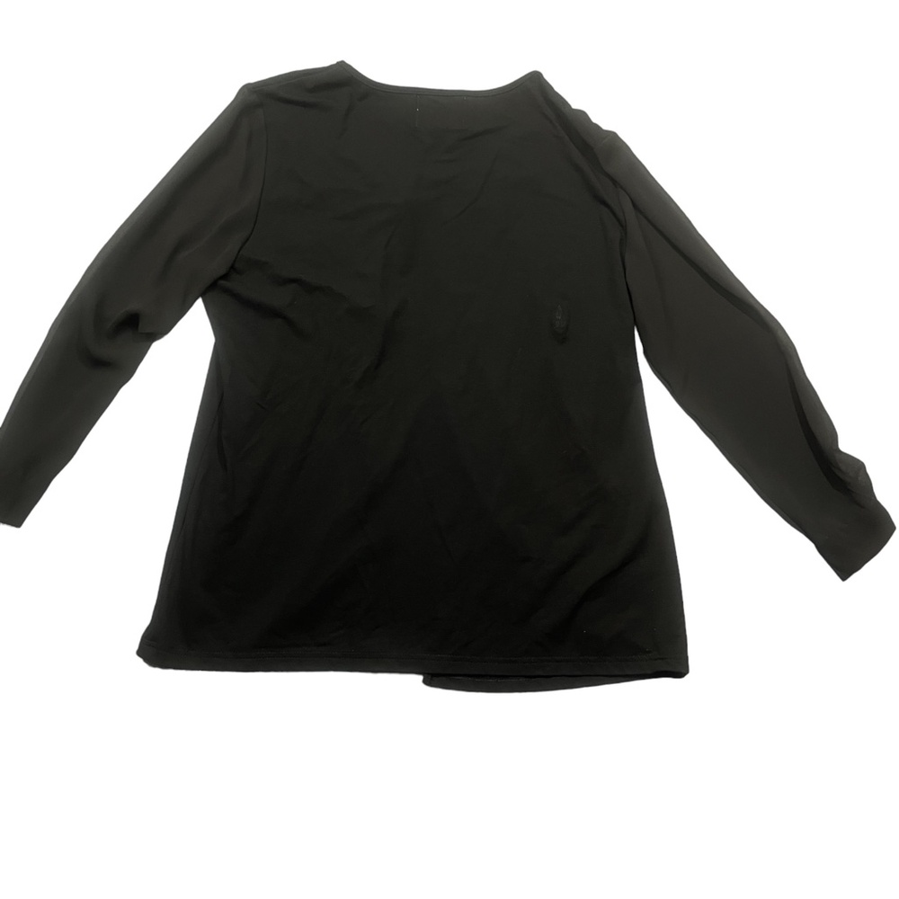 Ameri Mode Large (Size Tag Missing) Black Beaded … - image 7